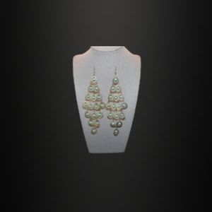 Gold Multi-dangle Earrings NWOT